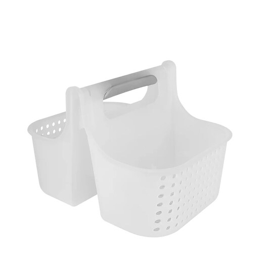 Plastic douche Caddy mand, draagbare douche Caddy Tote Box Organizer Bin Dorm met handvat voor badkamer, bijkeuken, keuken, college slaapzaal, garage roze (1st Plastic douche Caddy mand, draagbare douche Caddy Tote Box Organizer Bin Dorm met handvat voor badkamer, bijkeuken, keuken, college slaapzaal, garage roze (1st